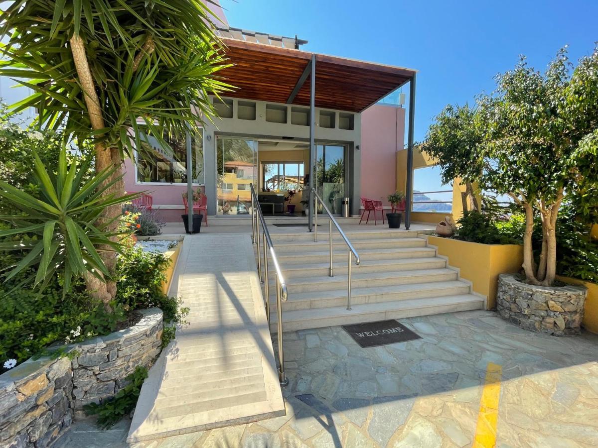 Horizon Beach Hotel Plakias Luaran gambar