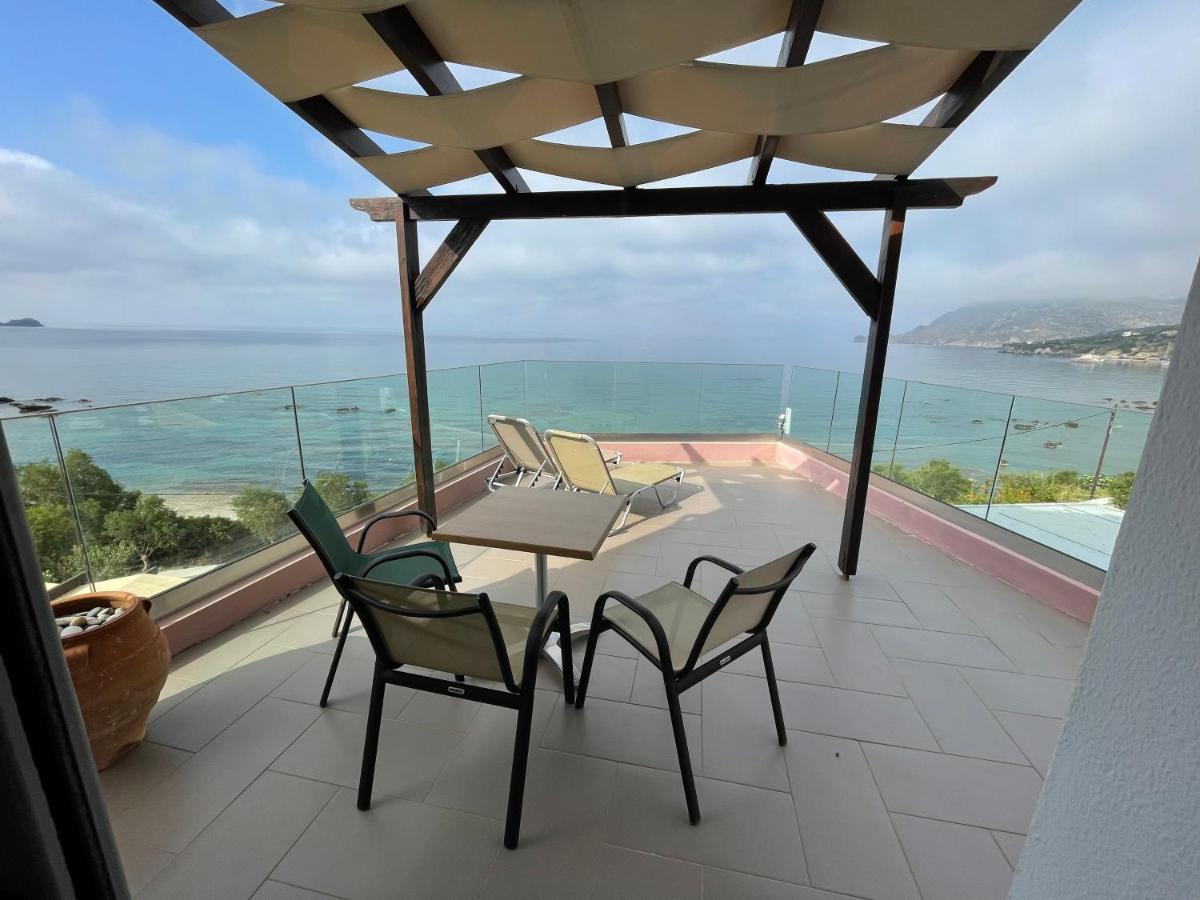 Horizon Beach Hotel Plakias Luaran gambar