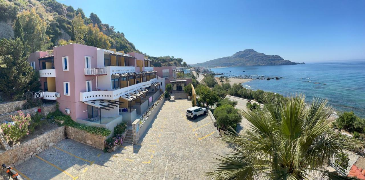 Horizon Beach Hotel Plakias Luaran gambar