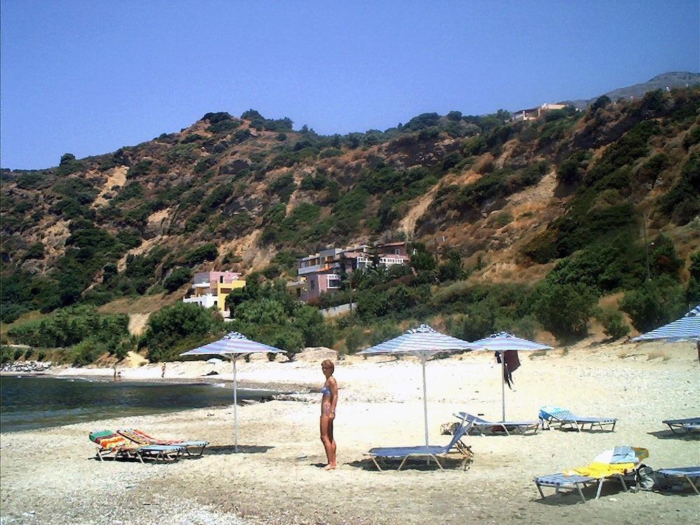 Horizon Beach Hotel Plakias Luaran gambar