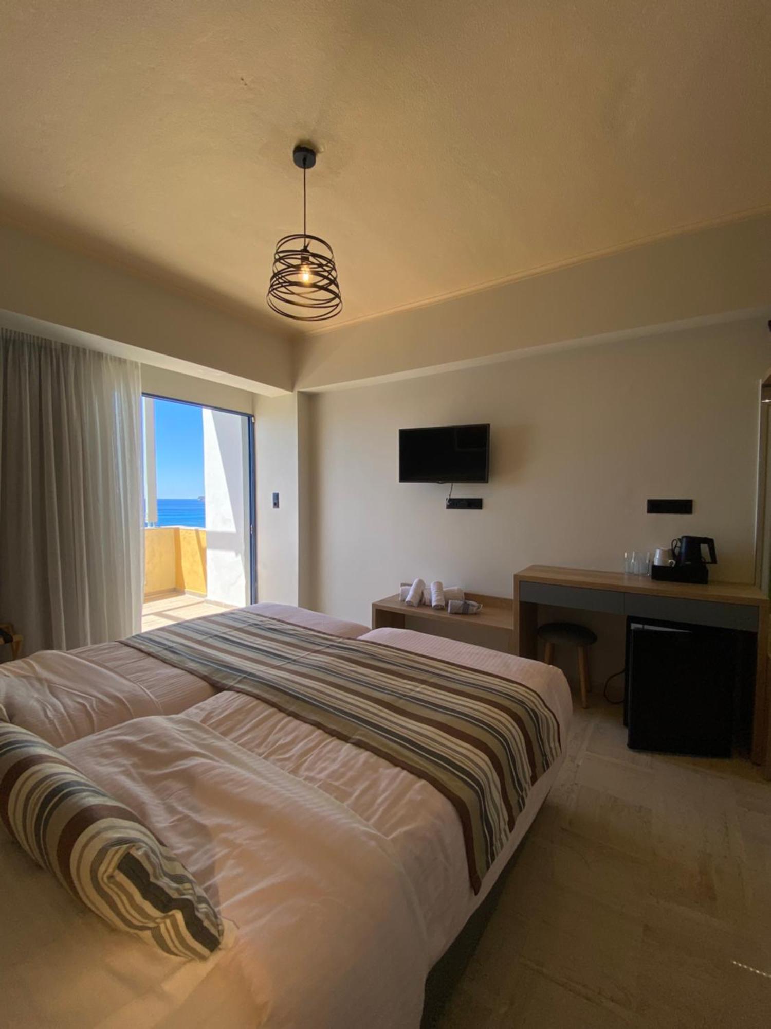 Horizon Beach Hotel Plakias Luaran gambar