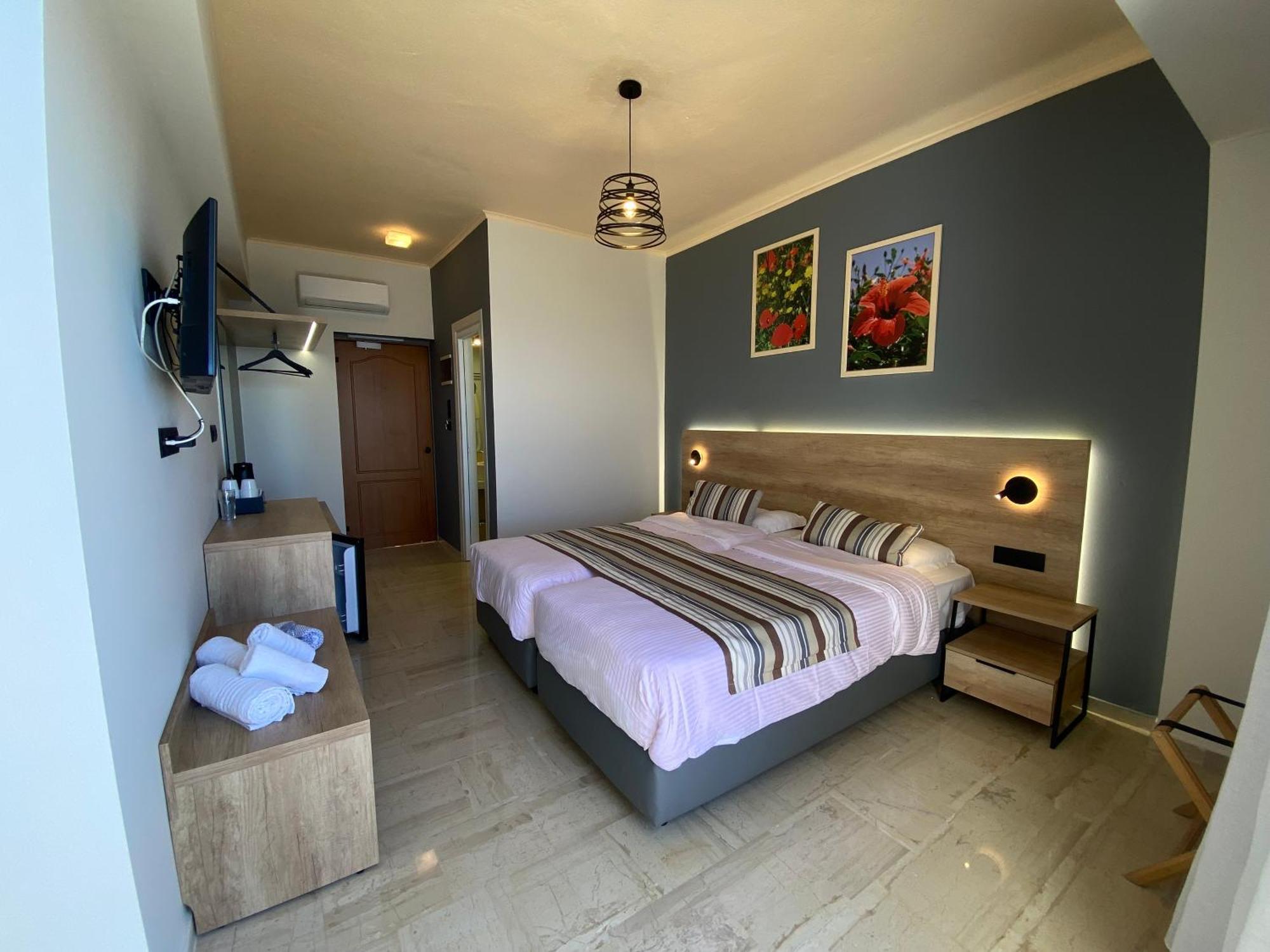 Horizon Beach Hotel Plakias Luaran gambar