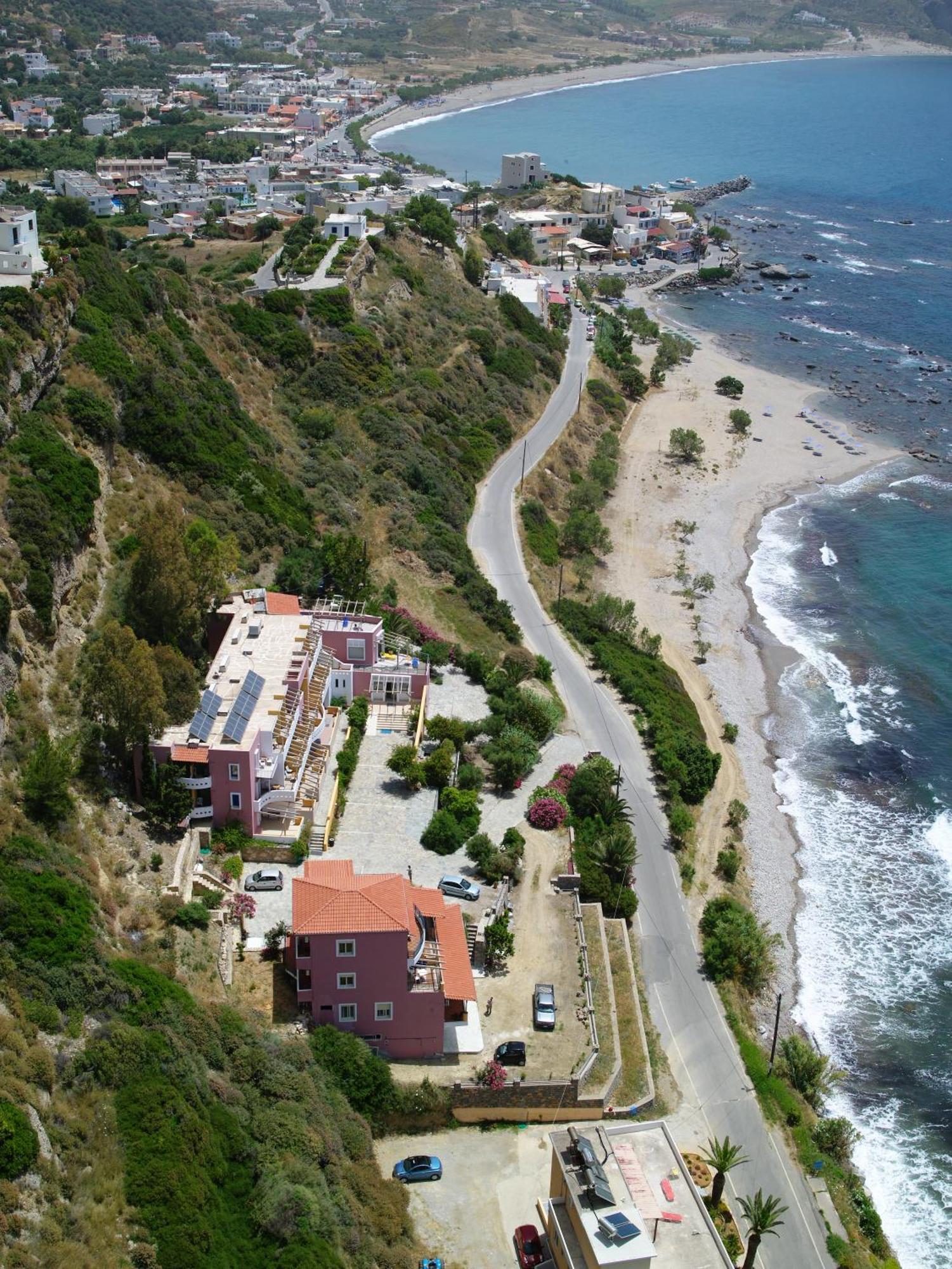 Horizon Beach Hotel Plakias Luaran gambar