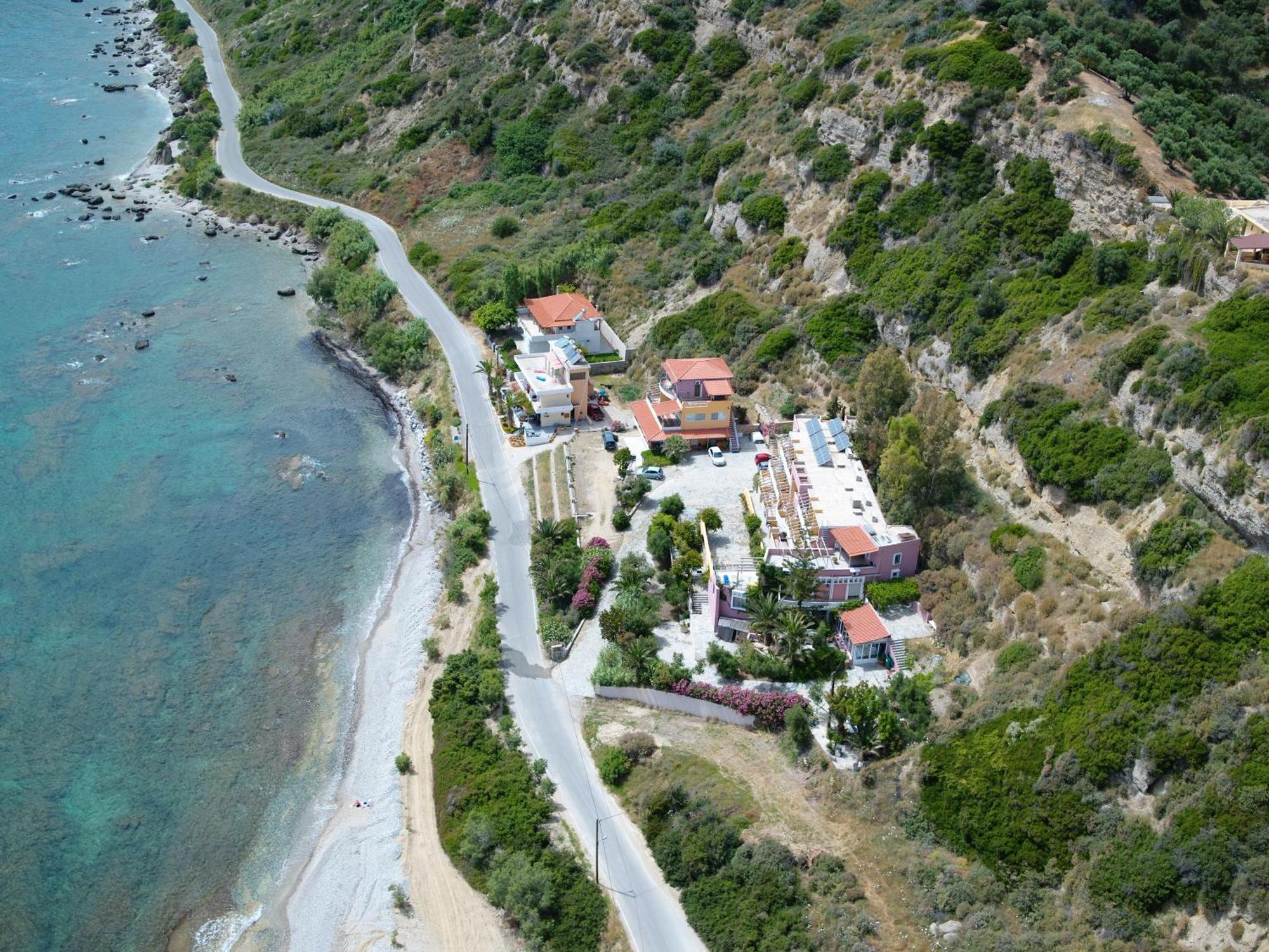 Horizon Beach Hotel Plakias Luaran gambar