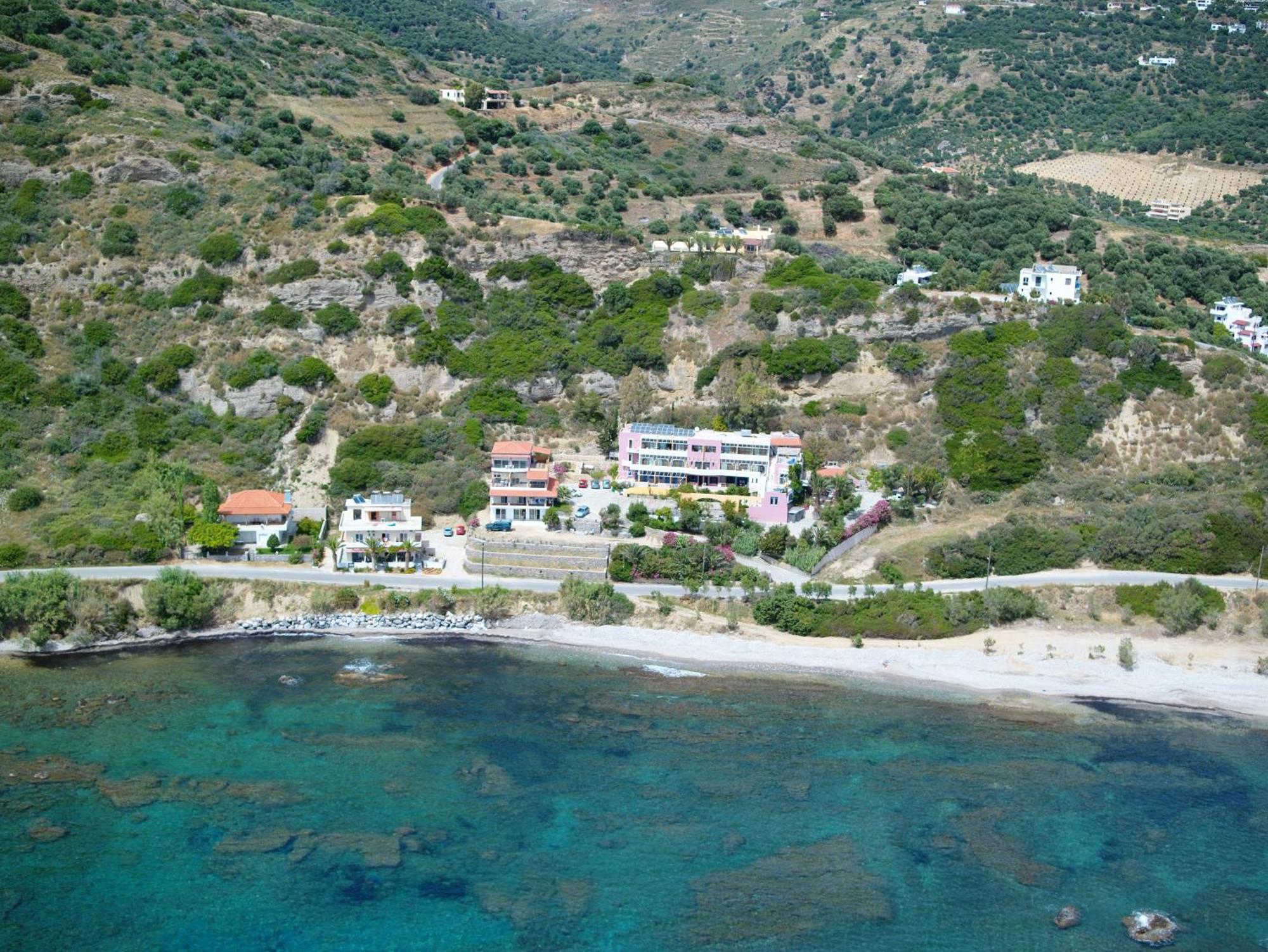 Horizon Beach Hotel Plakias Luaran gambar