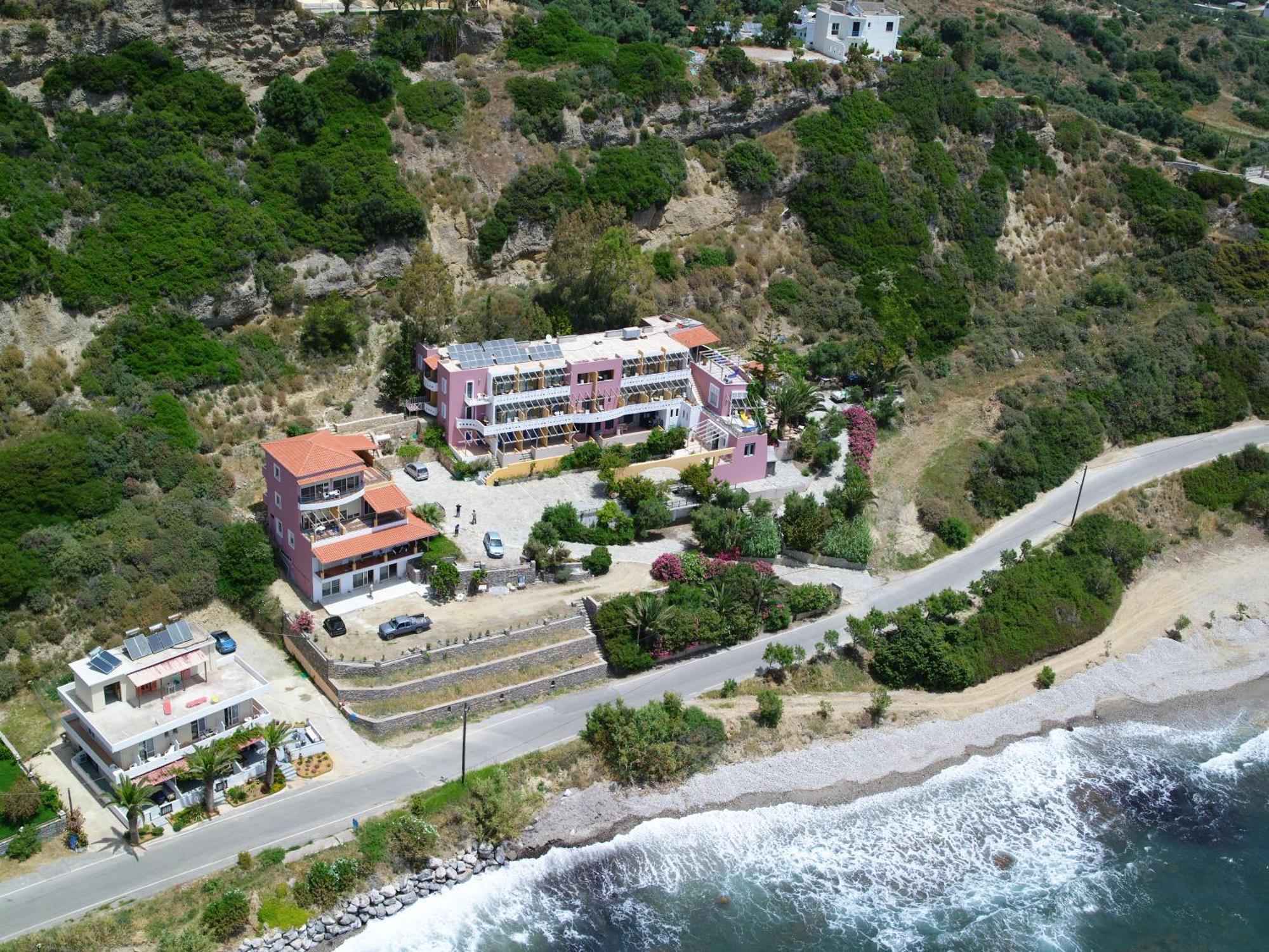 Horizon Beach Hotel Plakias Luaran gambar
