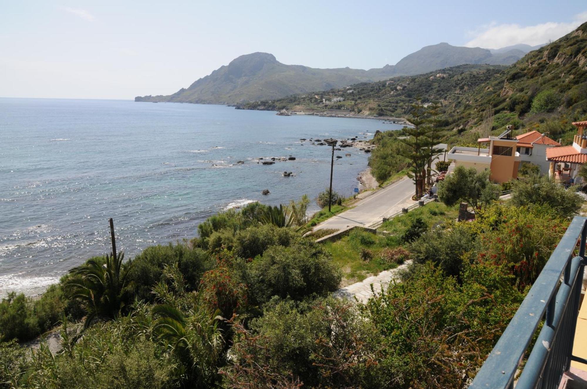 Horizon Beach Hotel Plakias Luaran gambar