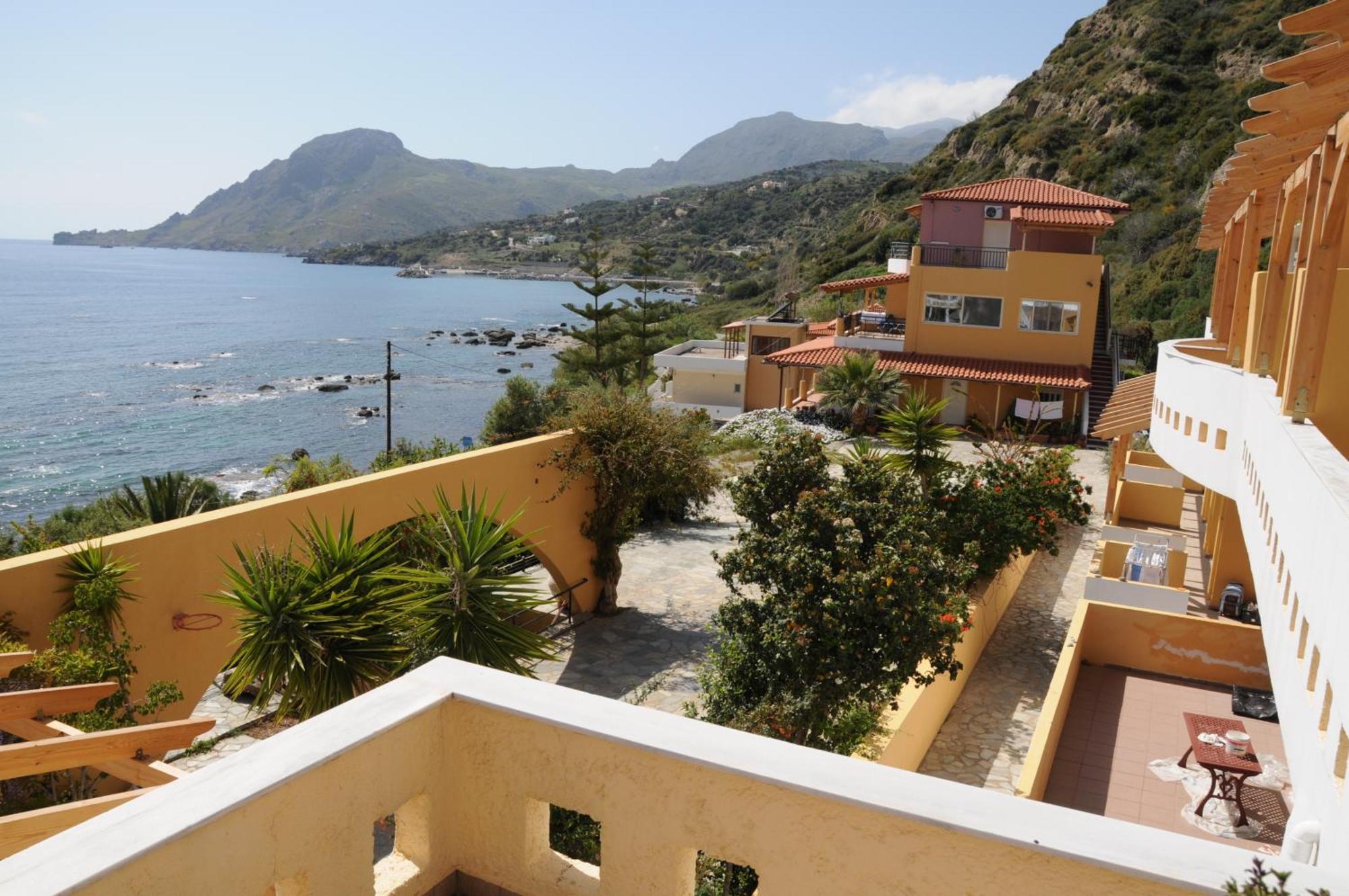 Horizon Beach Hotel Plakias Luaran gambar