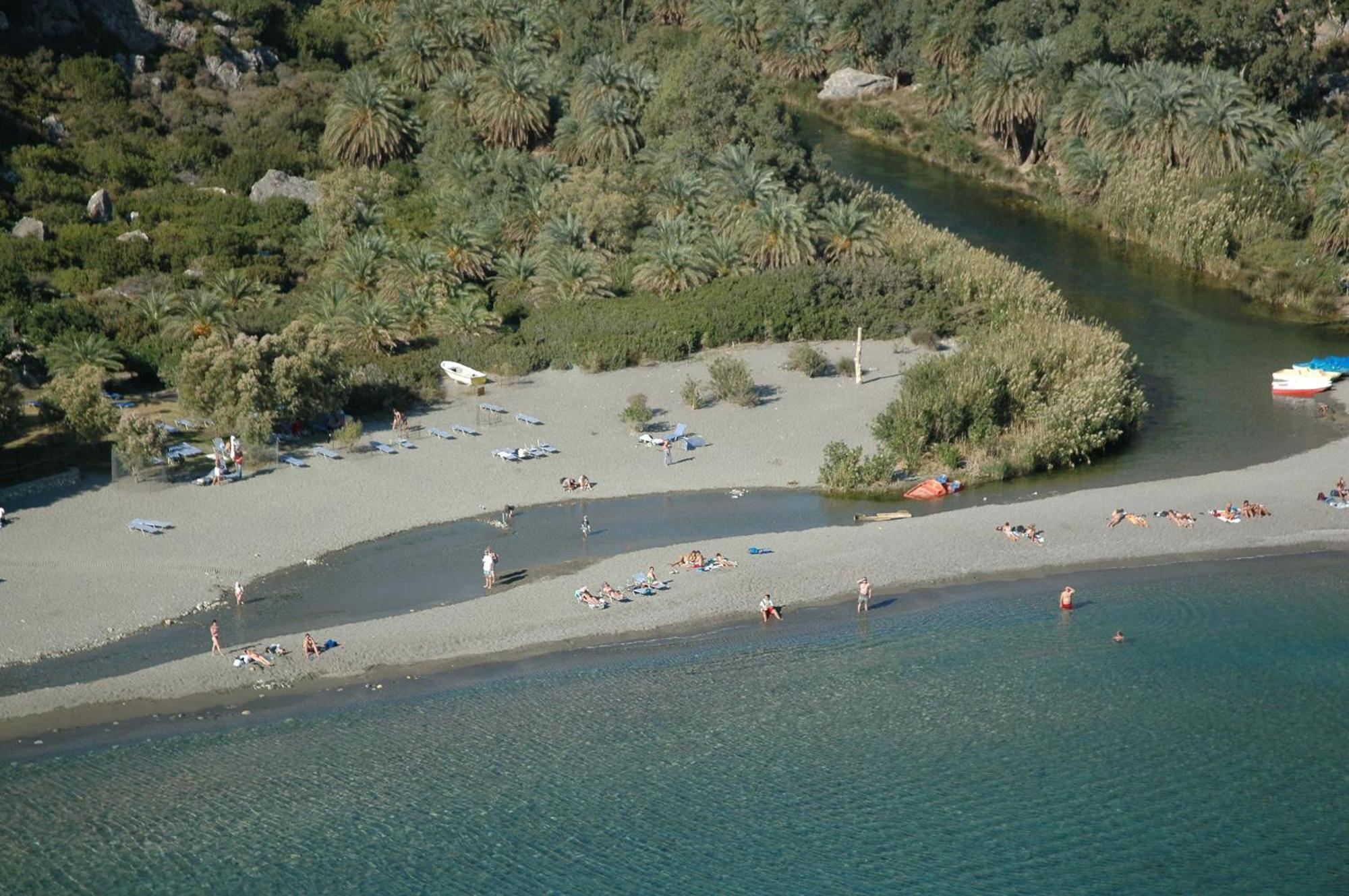 Horizon Beach Hotel Plakias Luaran gambar