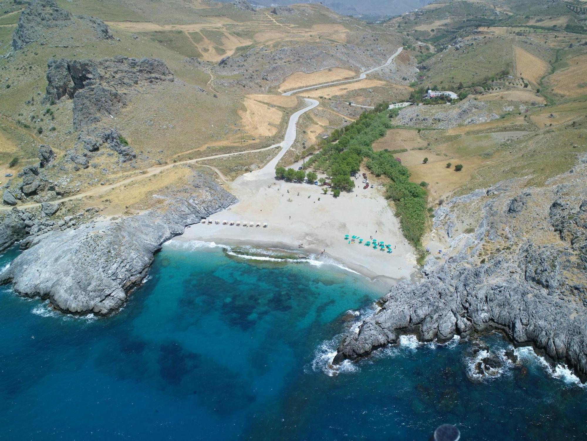 Horizon Beach Hotel Plakias Luaran gambar