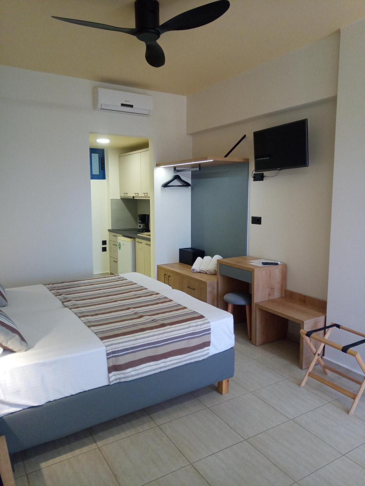 Horizon Beach Hotel Plakias Luaran gambar