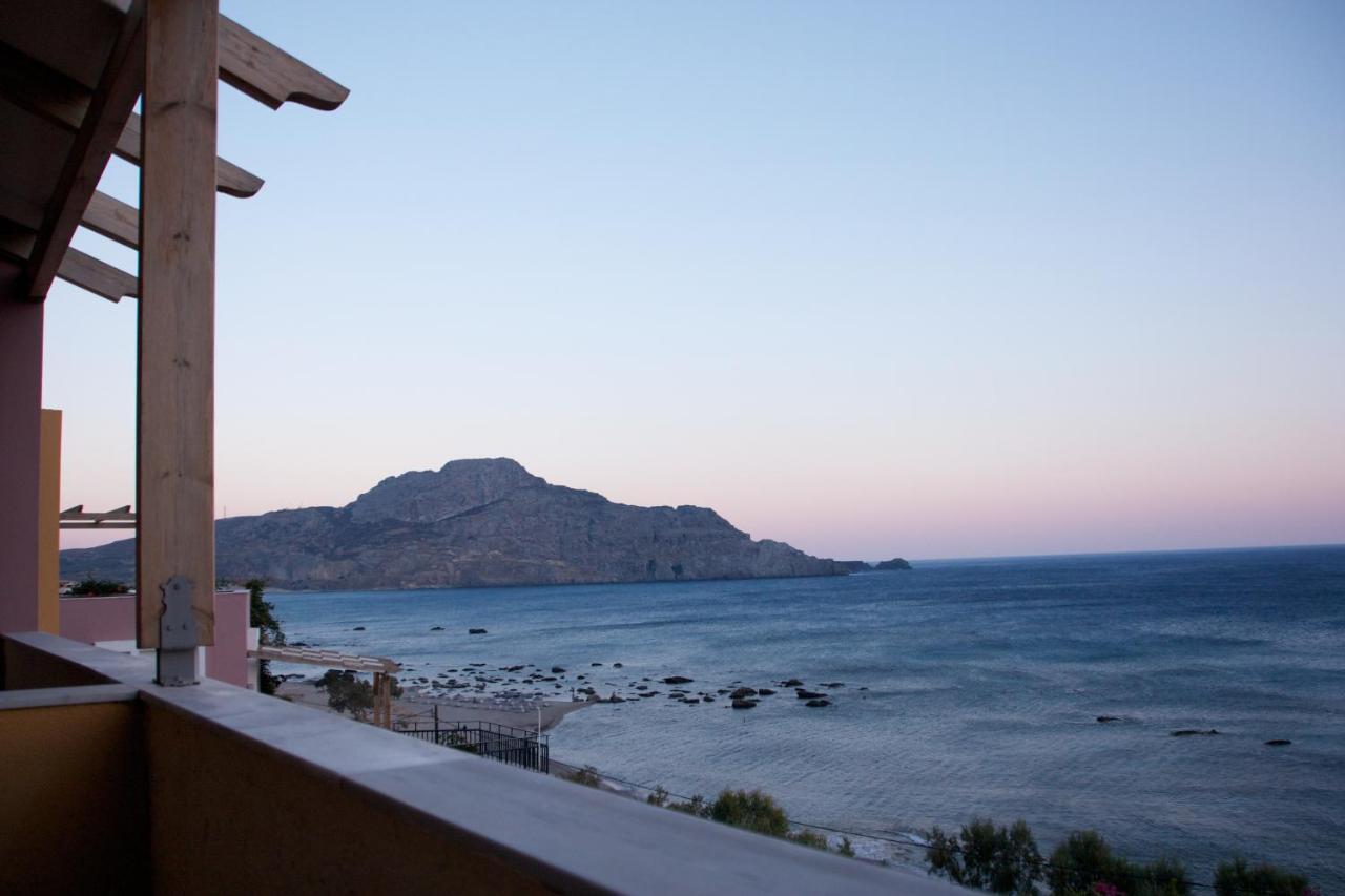Horizon Beach Hotel Plakias Luaran gambar