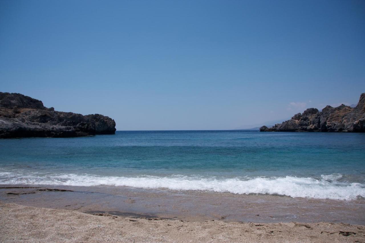 Horizon Beach Hotel Plakias Luaran gambar